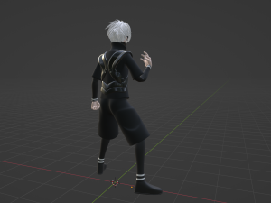 Ken Kaneki - tokyo ghoul Modelo 3D