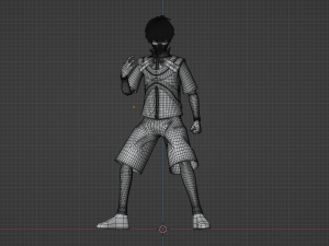 Ken Kaneki - tokyo ghoul Modelo 3D