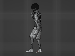 Ken Kaneki - tokyo ghoul Modelo 3D