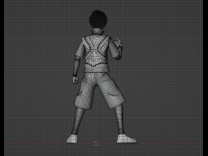 Ken Kaneki - tokyo ghoul Modelo 3D