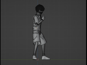 Ken Kaneki - tokyo ghoul Modelo 3D