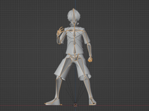 Ken Kaneki - tokyo ghoul Modelo 3D