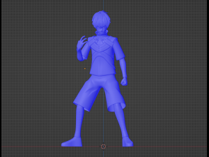 Ken Kaneki - tokyo ghoul Modelo 3D