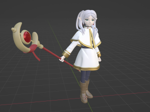 Frieren - Frieren Beyond Journey End Modelo 3D