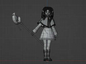 Frieren - Frieren m&aacute;s all&aacute; del final del viaje Modelo 3D