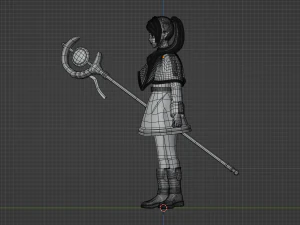 Frieren - Frieren m&aacute;s all&aacute; del final del viaje Modelo 3D