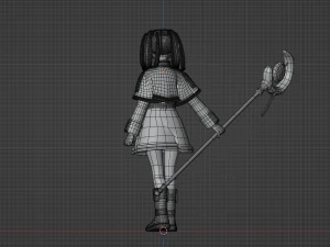 Frieren - Frieren m&aacute;s all&aacute; del final del viaje Modelo 3D