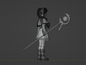 Frieren - Frieren Beyond Journey End Modelo 3D