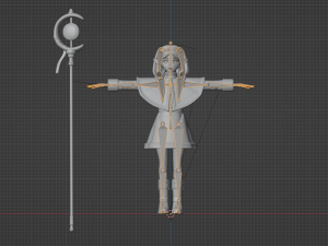 Frieren - Frieren Beyond Journey End Modelo 3D
