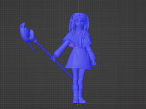 Frieren - Frieren m&aacute;s all&aacute; del final del viaje Modelo 3D