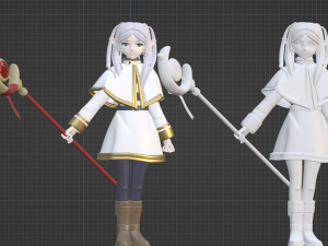 Frieren - Frieren Beyond Journey End Modelo 3D