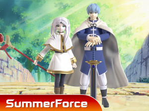Himmel - Frieren Beyond Journey End Modèle 3D