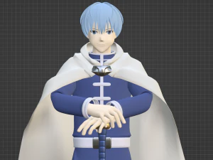 Himmel - Frieren M&aacute;s all&aacute; del final del viaje Modelo 3D