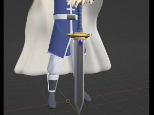 Himmel - Frieren M&aacute;s all&aacute; del final del viaje Modelo 3D