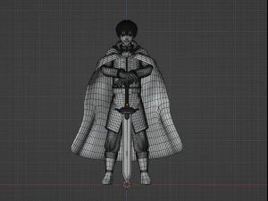 Himmel - Frieren M&aacute;s all&aacute; del final del viaje Modelo 3D