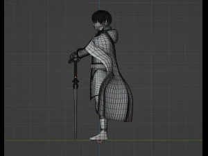 Himmel - Frieren M&aacute;s all&aacute; del final del viaje Modelo 3D