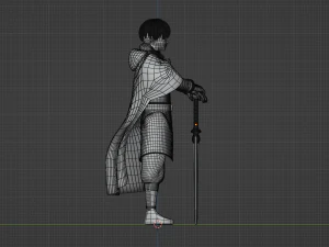 Himmel - Frieren M&aacute;s all&aacute; del final del viaje Modelo 3D