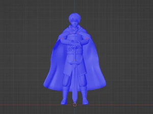 Himmel - Frieren M&aacute;s all&aacute; del final del viaje Modelo 3D