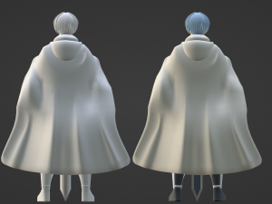 Himmel - Frieren Beyond Journey End Modèle 3D