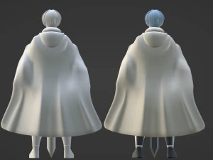 Himmel - Frieren M&aacute;s all&aacute; del final del viaje Modelo 3D