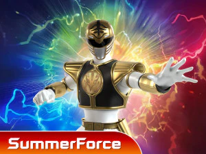 White Ranger - Potenti Power Rangers Morphin Modello 3D