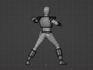 White Ranger - Mighty Morphin Power Rangers 3D Model