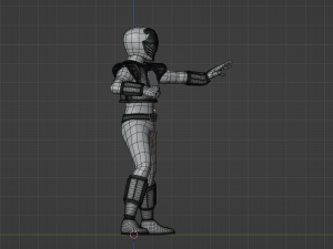 White Ranger - Mighty Morphin Power Rangers 3D Model