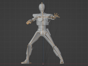 White Ranger - Mighty Morphin Power Rangers 3D Model