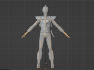White Ranger - Mighty Morphin Power Rangers 3D Model