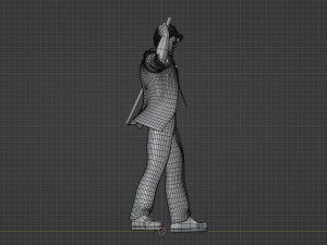 Andy - Undead Unluck 3D मॉडल