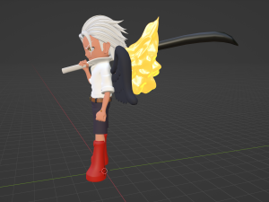 S-Hawk Seraphim - One Piece 3D Model
