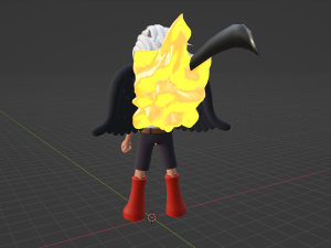 S-Hawk Seraphim - One Piece 3D Model