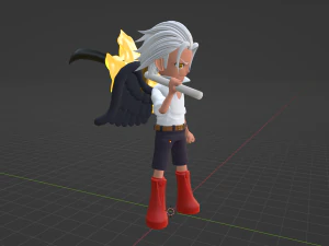 S-Hawk Seraphim - One Piece 3D Model