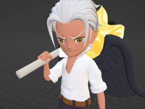 S-Hawk Seraphim - One Piece 3D Model