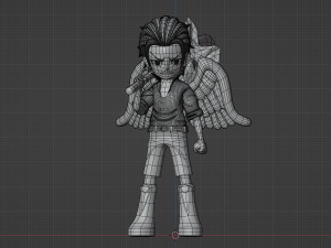 S-Hawk Seraphim - One Piece 3D Model