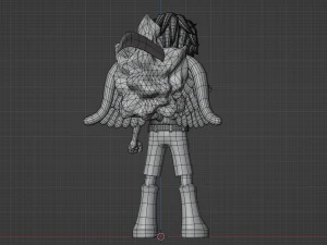 S-Hawk Seraphim - One Piece 3D Model