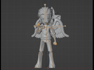 S-Hawk Seraphim - One Piece 3D Model
