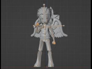 S-Hawk Seraphim - One Piece 3D Model