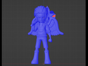 S-Hawk Seraphim - One Piece 3D Model