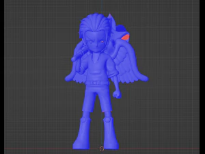 S-Hawk Seraphim - One Piece 3D Model