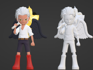 S-Hawk Seraphim - One Piece 3D Model