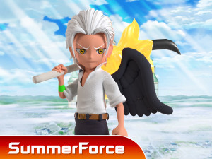 S-Hawk Seraphim - One Piece 3D Model