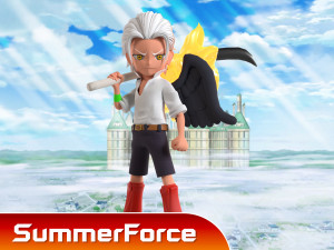 S-Hawk Seraphim - One Piece 3D Model