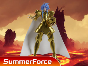 Gemini Defteros - Saint Seiya Model 3D