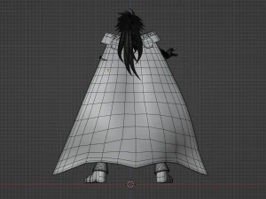 Gemini Defteros - Saint Seiya 3D Model