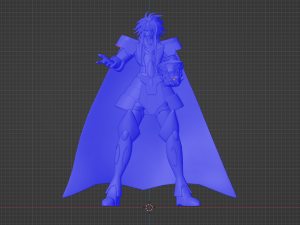 Gemini Defteros - Saint Seiya Model 3D