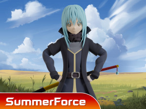 Rimuru Tempest - Slime Model 3D