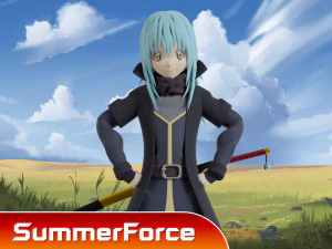 Rimuru Tempest - Slime 3D Model