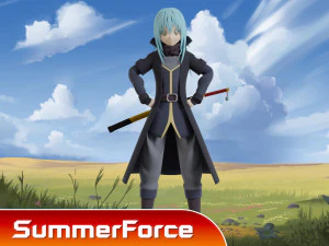 Rimuru Tempest - Slime 3D Model