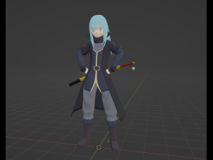 Rimuru Tempest - Slime Model 3D